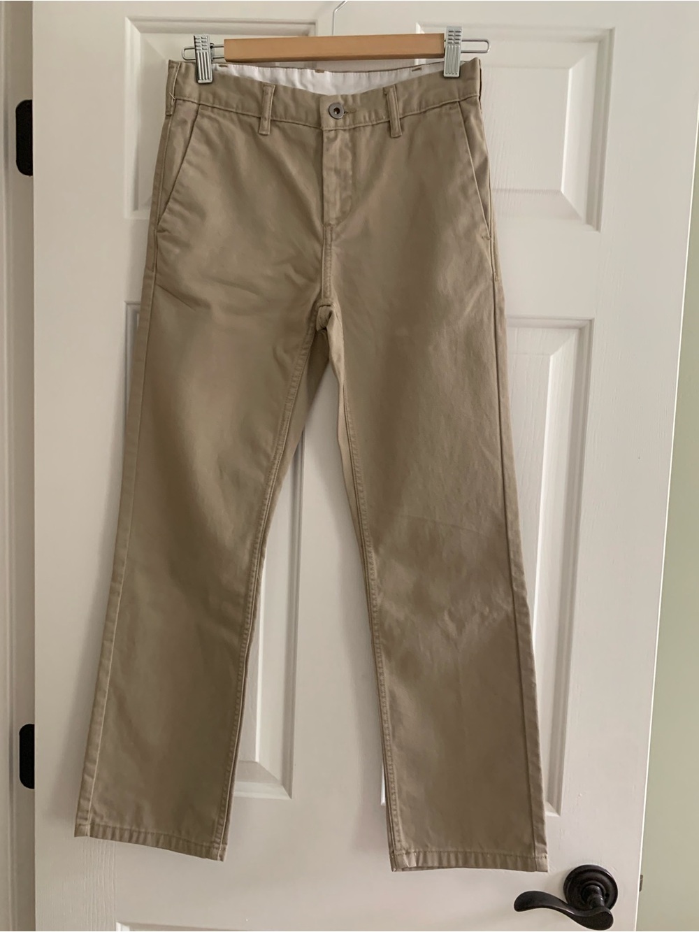 DC Boys Tan Chino Pants